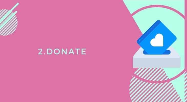 donate furniture