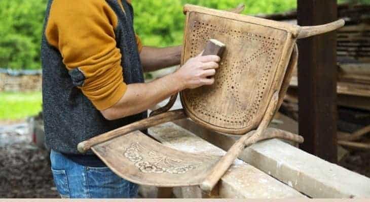 how to restore faded wood furniture