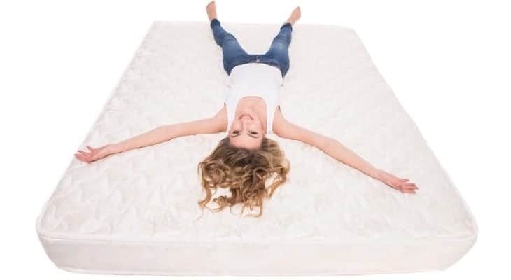 memory foam urine remove