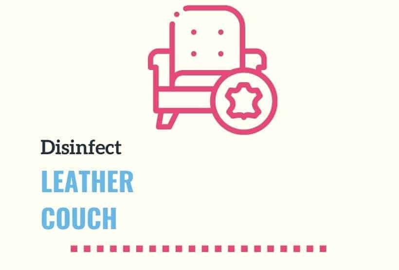 disinfect faux leather couch