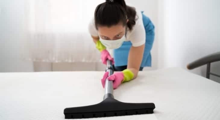 how to remove urine from mattress