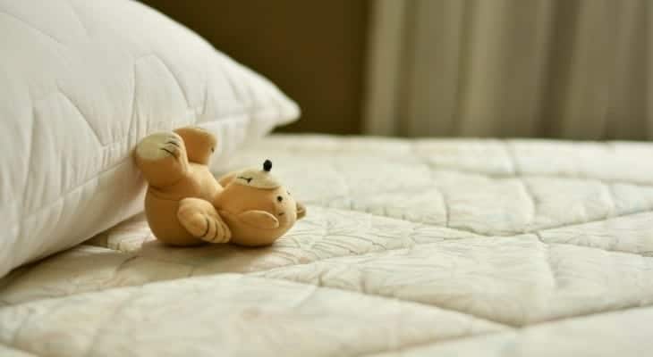 how do you get urine out of a memory foam