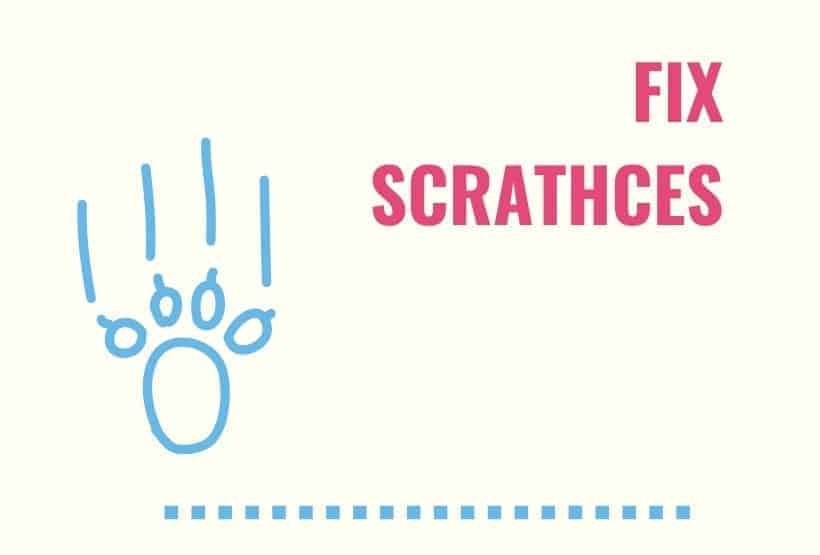 remove scratches