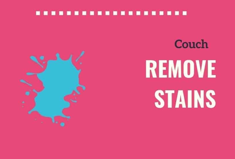 stains from couch