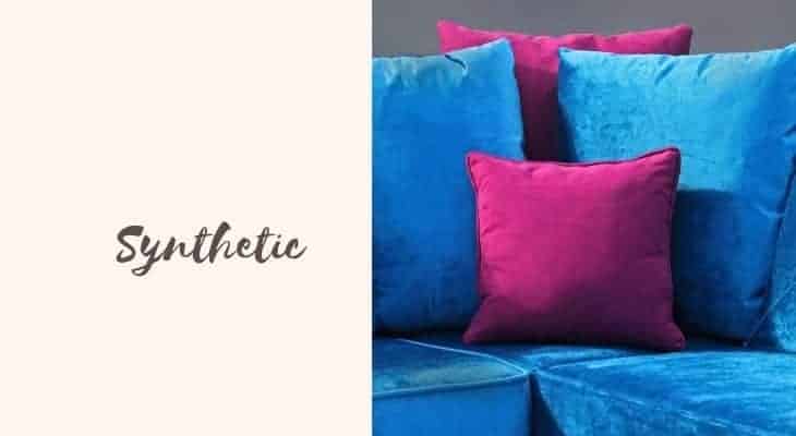 synthetic material for a couch
