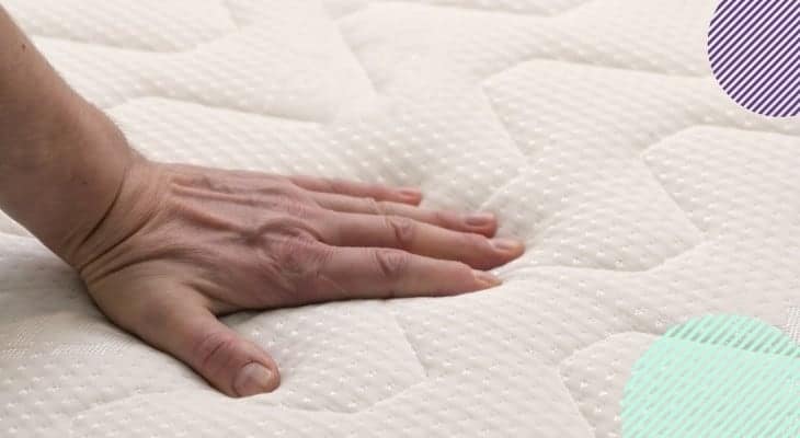 how to get urine out of memory foam mattress