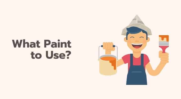 what paint to use on wood