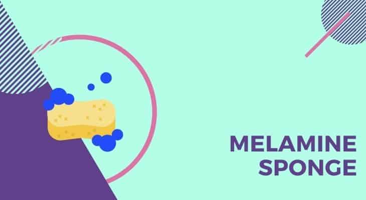 using sponge
