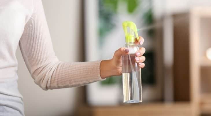 use spray