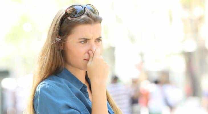 vinegar remove odor