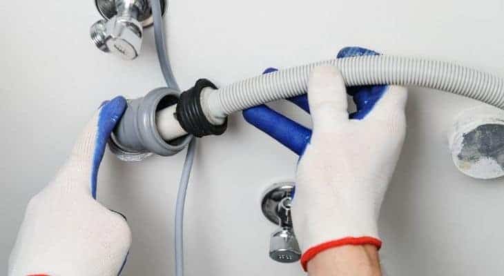 dishwasher drain hose