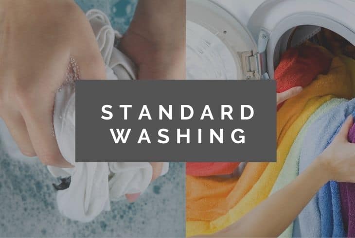 standard washing
