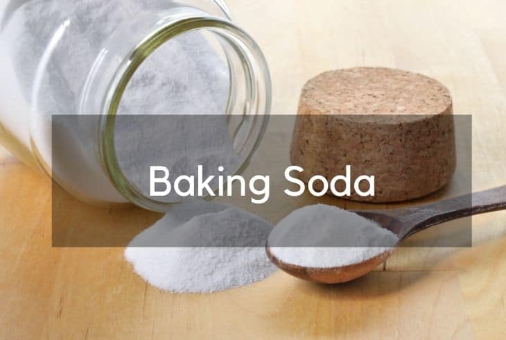baking soda for towel smell