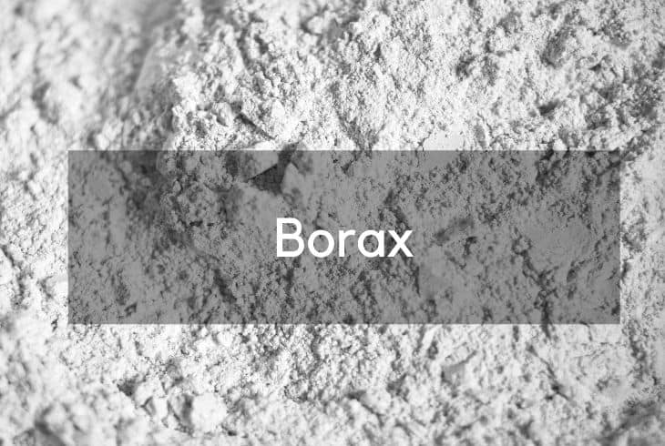 borax for smelly towel
