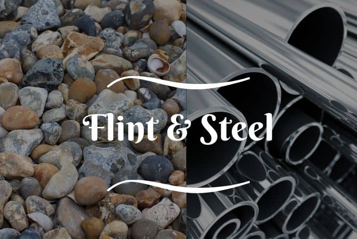 flint and steel