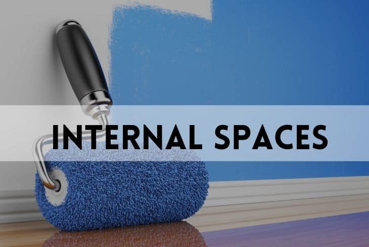internal spaces