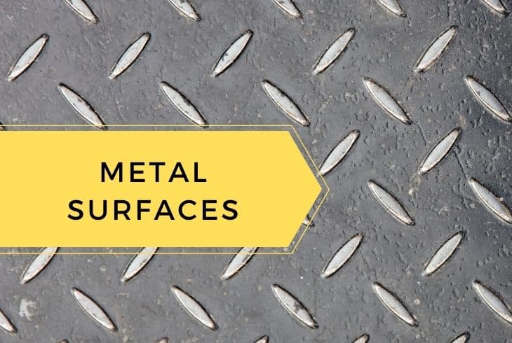 metal surfaces