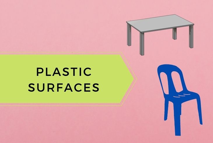 plastic surfaces
