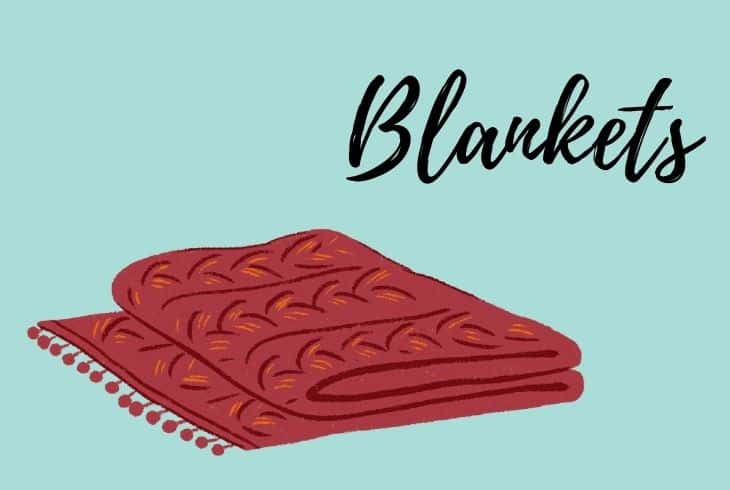 blankets