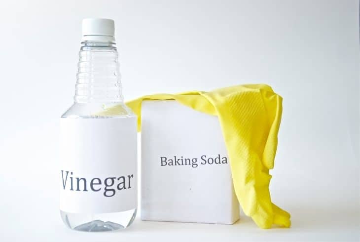 handwash with vinegar and baking soda