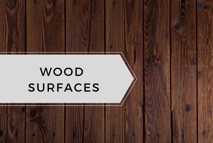 wood surfaces