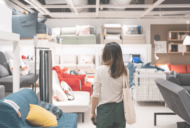 choose a furniture shop
