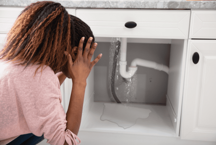 hair in pipe can cause damage