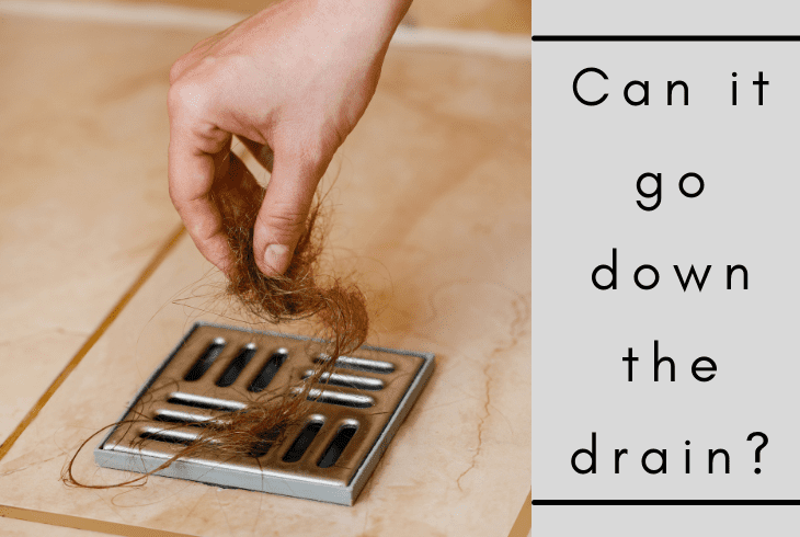 can it go down the drain