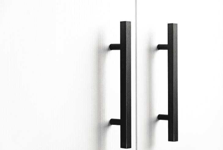 book case door