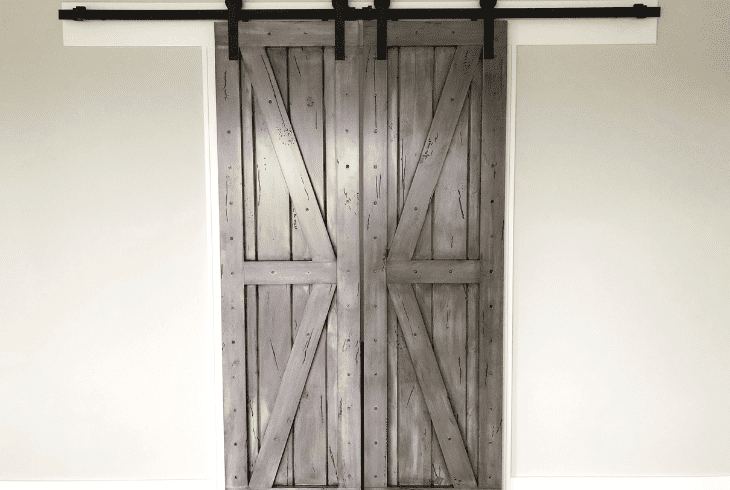 modern barn doors
