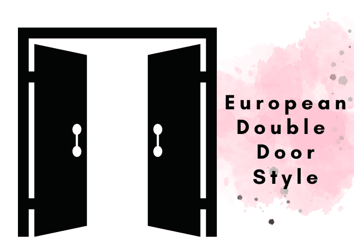 european style door