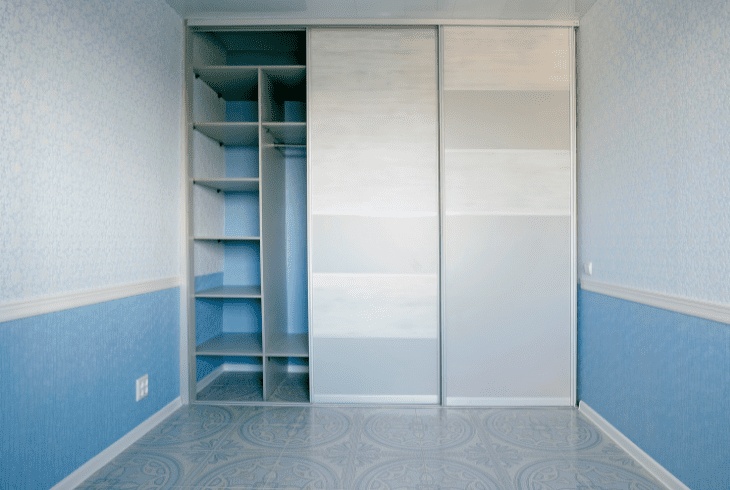 alternatives to bifold closets