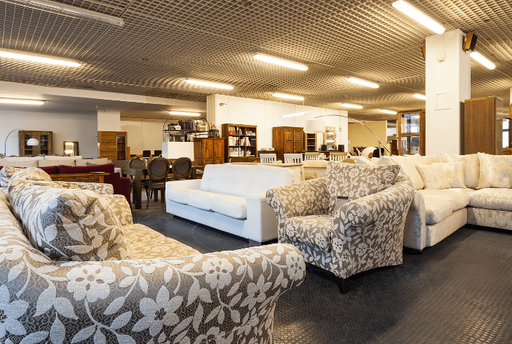 types of furniture
