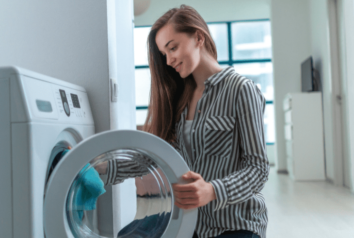 using dryer
