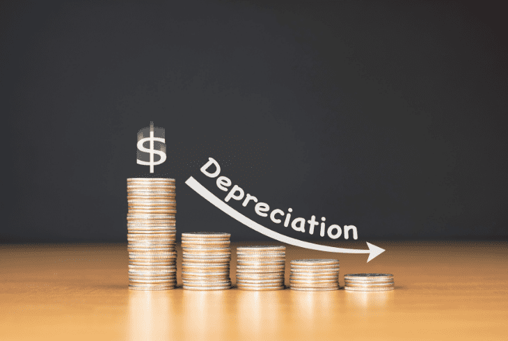 depreciation of furniture
