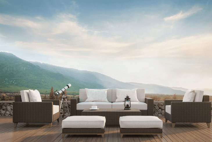 high end furniture material