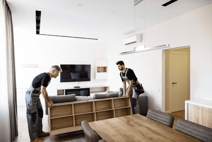 reasons for moving furniture