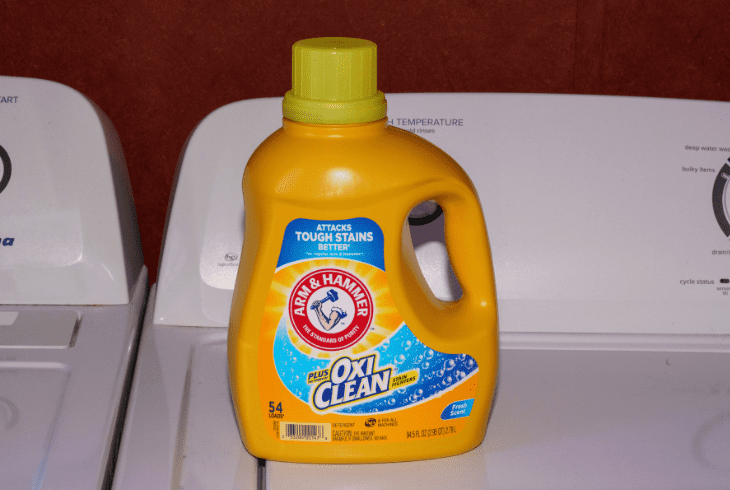 using stain removers