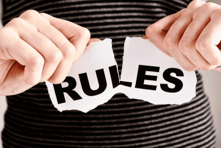 break the rules