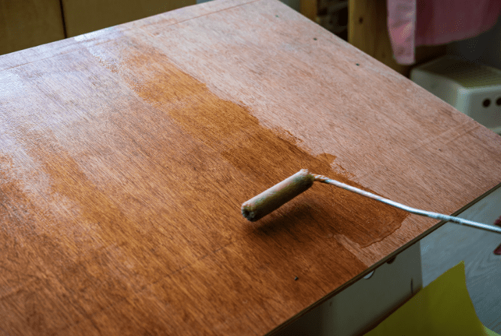 the lacquer