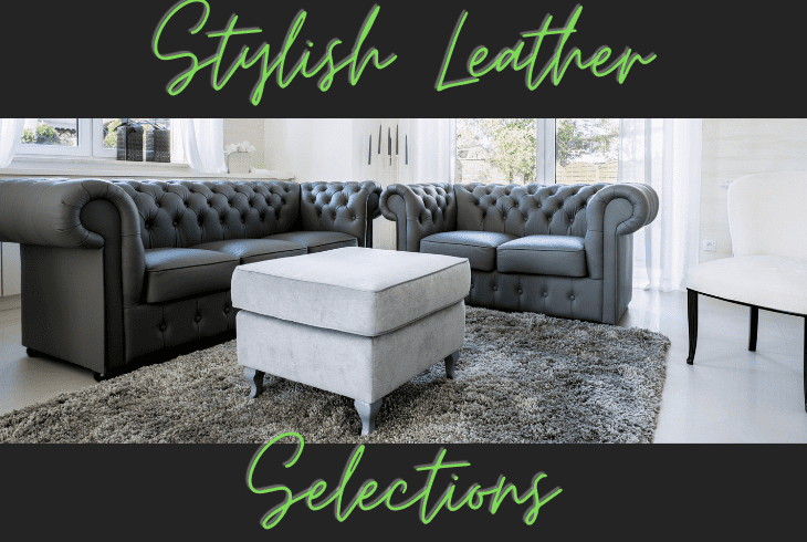 stylish leathers selections