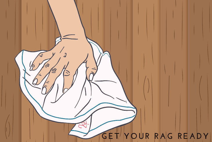 get a rag
