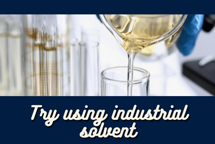 use a industrial solvent