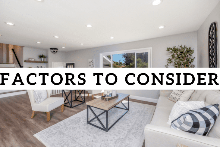 factors to consider