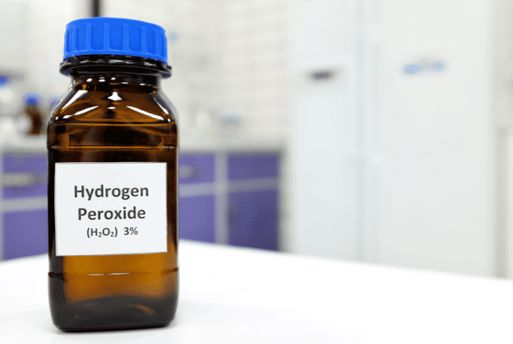 use Hydrogen Peroxide