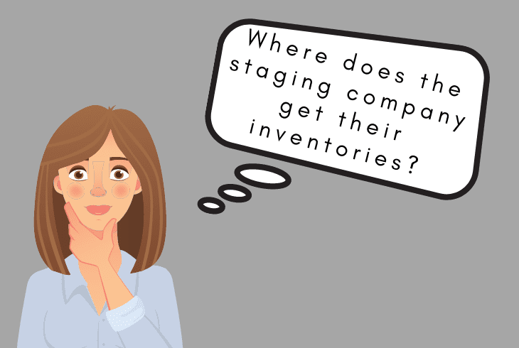 staging companies inventory