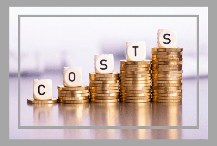 cost of staging company