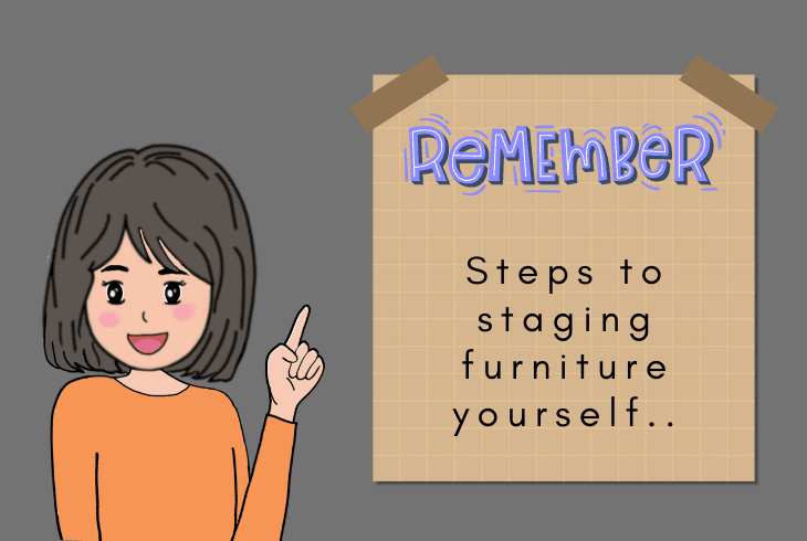 staging furniture yourself