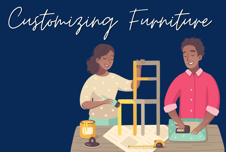 customizing furniture