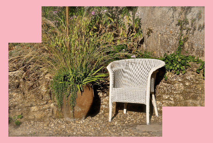 lloyd loom wicker